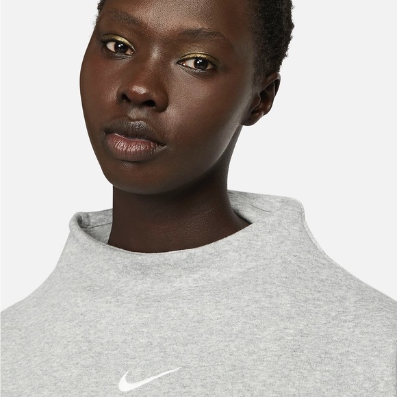 NIKE SPORTSWEAR SWEATSHIRT 3/4 - Picture 4 of 6